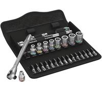 Wera "8100 SA 10 Zyklop Jeu de cliquets métalliques, 1/4"", Set d''outils"