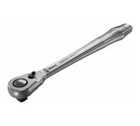 Wera 05004034001 8004 B Cliquet Zyklop Metal avec levier d‘inversion, à carré 3/