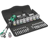 Wera 8100 SB 6 Zyklop Speed Jeu de clés à douille métrique 3/8\ (10 mm) 29 pièces 05004046001