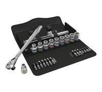 Wera 05004078001 8100 Sc 8 Zyklop Métal Cliquet Set avec Interrupteur Levier