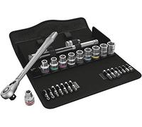 Wera "8100 SC 11 Jeu de cliquets métalliques Zyklop, Set d''outils"