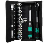 Wera Jeu de clés à douilles 8006 SC Zyklop Hybrid carré 1/2" métrique 13 pièces