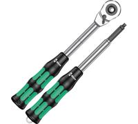 Wera 05004095001 8006 C + 8797 Zyklop Hybrid Cliquet & Poignée Extension Set 2pc