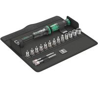 Wera Jeu de clés dynamométriques Bicycle Torque 1 - 2,5-25 Nm - 16 pièces - Noir