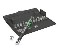 Wera Jeu de clés dynamométriques Bicycle Torque 1 - 2,5-25 Nm - 16 pièces - Noir
