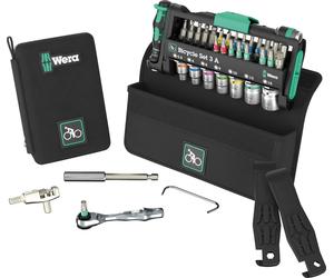 Wera 05004188001 Bicycle Set 3 A Jeu D'outils Dans Une Trousse - 40 Pièces