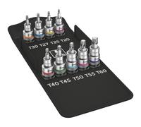 Wera 05004202001 8767 C Torx HF 1 Zyklop Embout Douille Set 1.3cm Drive - Avec