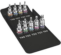 Wera 8767 C HF Jeu de douilles-embouts 1/2\ (12.5 mm) 9 pièces 05004202001