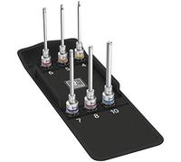 Jeu de douilles-embouts 6 pièces Wera 05004210001 Propulseur: 1/2\ (12.5 mm) 1 pc(s)