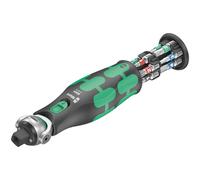 Wera 05004280001 8009 Zyklop Set De Douilles Et Cliquet De Poche - 3/8" + 1/4"