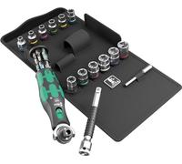 Wera 8009 Jeu de clés à douille 1/4\ (6.3 mm) 27 pièces 05004284001