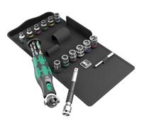 Wera 8009 Jeu de clés à douille 1/4\ (6.3 mm) 27 pièces 05004284001