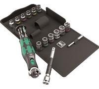 Wera 05004284001 Wera Zyklop Pocket Set 3 Knarren-/Schraubendreher 27tlg,8009