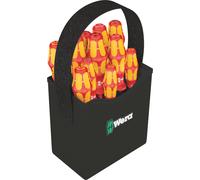 Wera 05004310001 Jeu de tournevis Kraftform 2go 100 Kraftform Pl