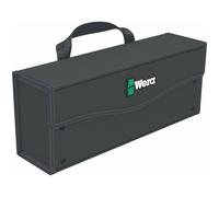 Wera 05004352001 Boîte à outils Wera 2go 3, 130 x 325 x 80 mm, Noir Simple