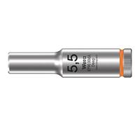 Wera 05004502001 8790 HMA Profonde 1/4" Douille 5,5 x 50 Mm