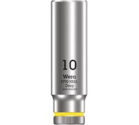Douille Wera 05004507001 1 pièce 10 mm 1/4\ 1 pc(s)