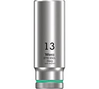 Douille Wera 05004510001 1 pièce 13 mm 1/4\ 1 pc(s)
