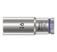 Wera 05004538001 8790 HMB Deep Douille 3/8“, Violet, 16.0 mm