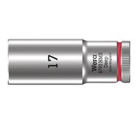 Wera 05004539001 8790 HMB Profonde 3/8" Douille 17 x 64 Mm