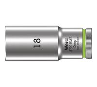 Wera 05004540001 8790 HMB Profonde Douille 3/8" 18 x 64 Mm