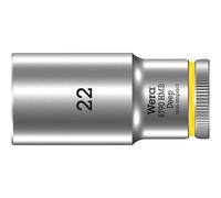 Wera 05004544001 8790 HMB Profonde Douille 3/8" 22 x 64 Mm