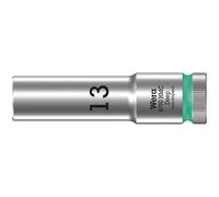 Wera 05004553001 8790 HMC Douille Profonde Avec Entraînement 1/2" 13 X 83 Mm