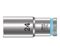 Wera 05004563001 8790 HMC Douille Profonde Avec Entraînement 1/2" 24 X 83 Mm