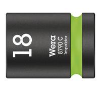 Douille Wera 05004575001 1 pièce 18 mm 1/2\ 1 pc(s)