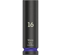 Wera 05004833001 8790 C Impaktor Deep Douille 1/2", Violet, 16.0 x 83.0 mm