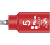 Wera 05004901001 8740 B VDE HF Douille-embout, isolée 3/8", 5.0 mm