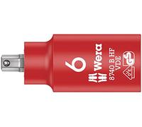 Douille-embout Wera 05004902001 1 pièce 6 mm 3/8\ 1 pc(s)