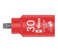 Wera 05004923001 8767 B VDE HF Douille-Embout, isolée 3/8", TX 30