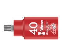 Wera 05004924001 8767 B VDE HF Torx Zyklop Embout Prise 1cm Drive Tx 40 X 55 MM