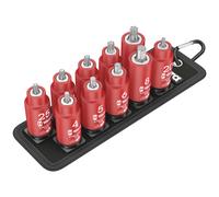 Wera 05004930001 Ceinture B VDE 1 Zyklop Embout Douille Set Torx / Hex 1cm Drive