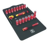 Wera 8100 SB VDE 1 Zyklop Jeu de clés à douille métrique 3/8\ (10 mm) 05004970001