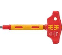 Wera 410 i VDE A RA VDE Tournevis 4 pans Longueur de la lame: 130 mm