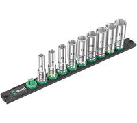 Wera B Deep Jeu de clés à douille en pouces 3/8\ 9 pièces 05005440001