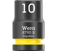 Wera 8790 B Impaktor 05005501001 6 pans extérieurs Douille 10 mm 1 pièce 3/8\