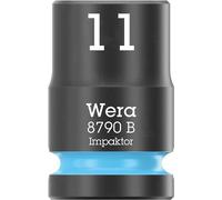 Wera 05005502001 8790 B Douilles Impaktor à emmanchement 3/8", 11 x 30 mm