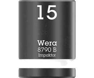Wera 05005506001 8790 B Douilles Impaktor à emmanchement 3/8", 15 x 30 mm