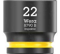 Wera 05005512001 8790 B Douilles Impaktor à emmanchement 3/8", 22 x 32 mm