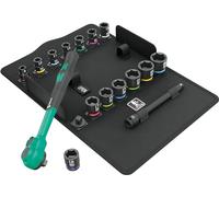 Wera "8100 SB 12 Jeu de cliquets Zyklop Comfort, Set d''outils"