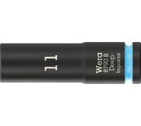 Wera 05005552001 8790 B Douilles Impaktor Deep avec emmanchement 3/8", 11 x 63 mm