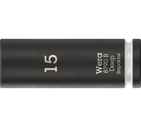 Wera 05005556001 8790 B Douilles Impaktor Deep avec emmanchement 3/8", 15 x 63 mm