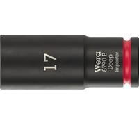 Wera 05005558001 8790 B Douilles Impaktor Deep avec emmanchement 3/8", 17 x 63 mm