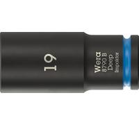 Douille 8790 B Impaktor Deep 3/8 pouce 19mm L.63mm WERA