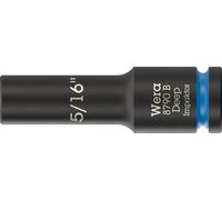 Douille 8790 B Impaktor Deep 3/8 pouces 5/16 pouces L.63mm WERA