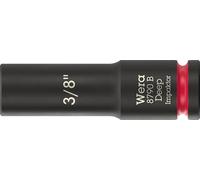 Wera 05005566001 8790 B Douilles Impaktor Deep avec emmanchement 3/8", 3/8" x 63 mm