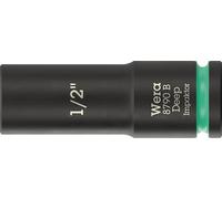 Wera 05005568001 8790 B Douilles Impaktor Deep avec emmanchement 3/8", 1/2" x 63 mm